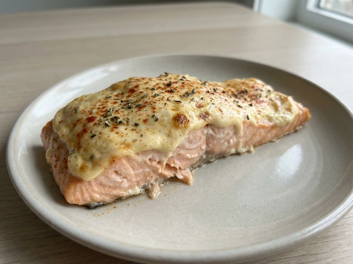 Suussulav ahjulõhe majoneesiga