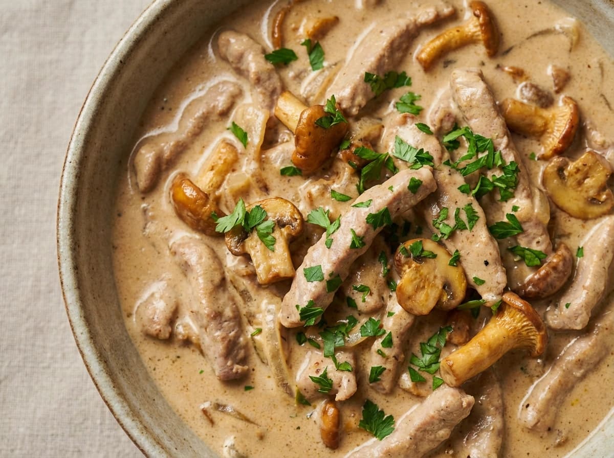 Böfstrooganov sealihast