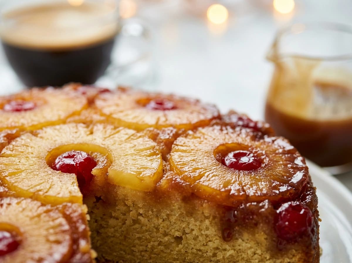 Tagurpidi ananassikook