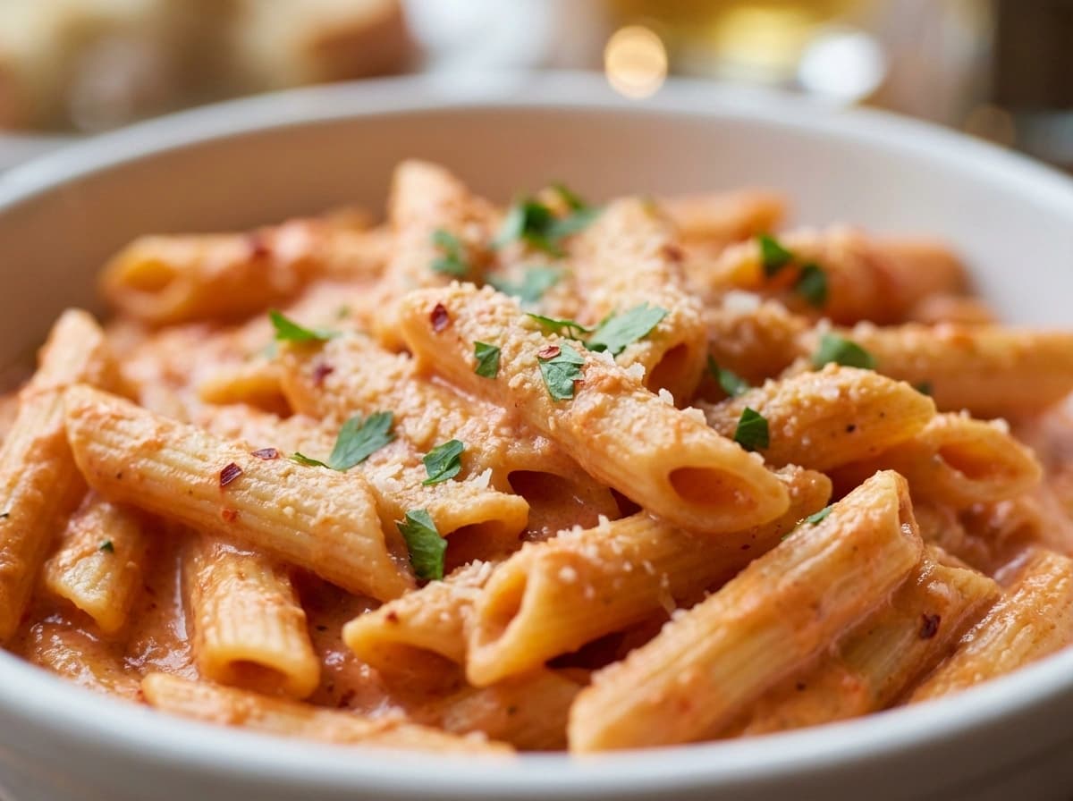 Penne alla vodka