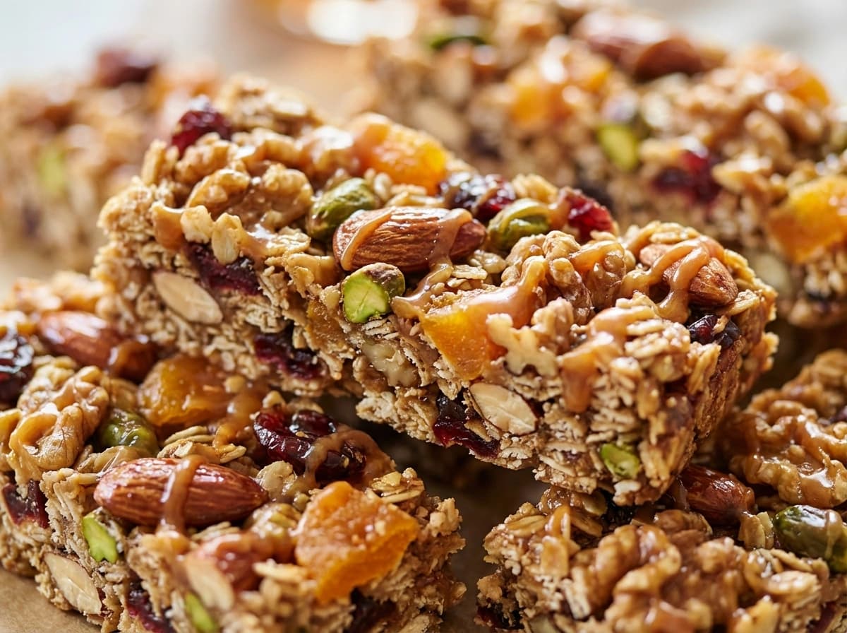 Isetehtud müslibatoonid