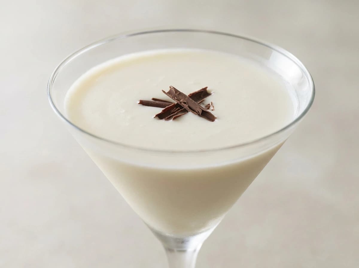 White chocolate martini