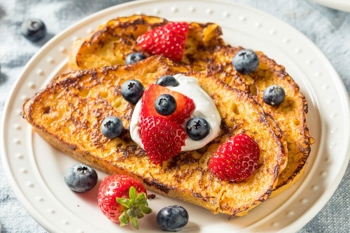 French toast ehk magusad praesaiad