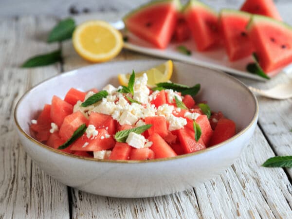 Arbuusi feta salat