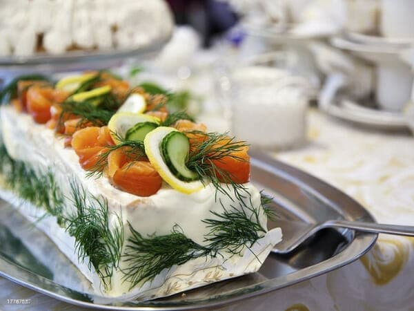 Võileivatort lõhega