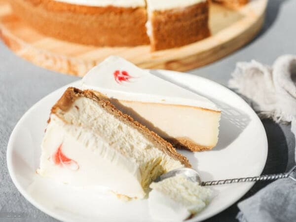 Manhattani toorjuustukook