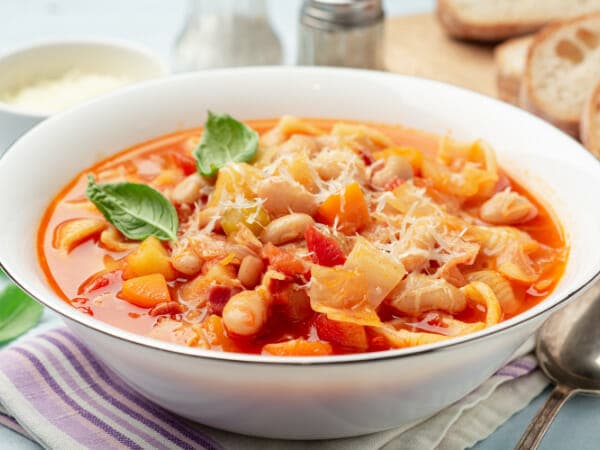 Minestrone supp