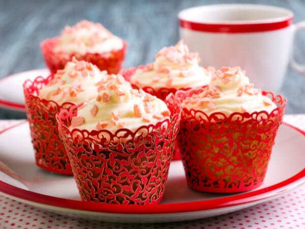 Vaniljemaitselised tassikoogid