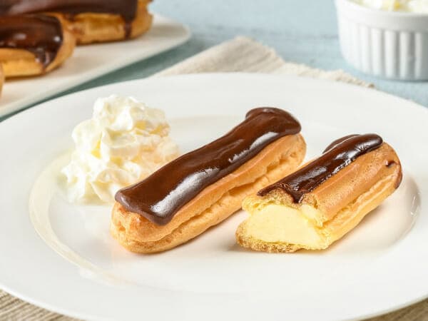 Ekleer vaniljekreemiga