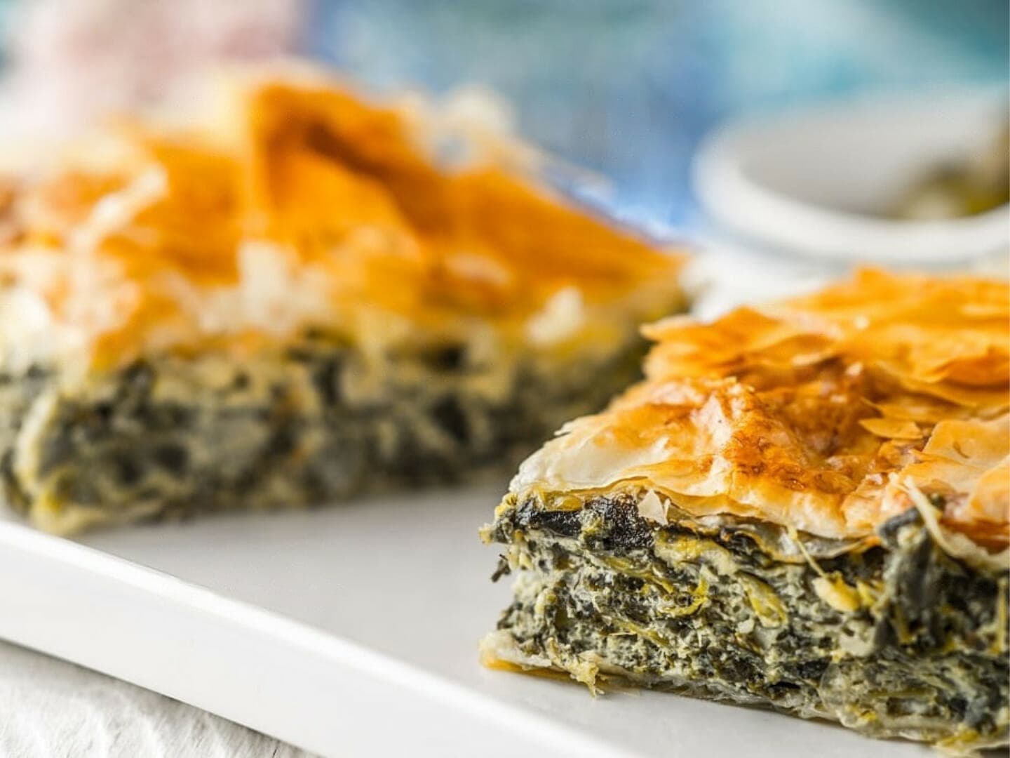 Kreeka spinatipirukas ehk Spanakopita