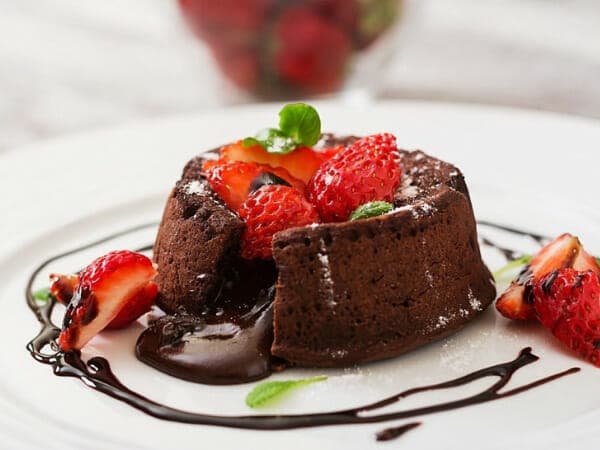 Šokolaadi fondant ehk laavakook