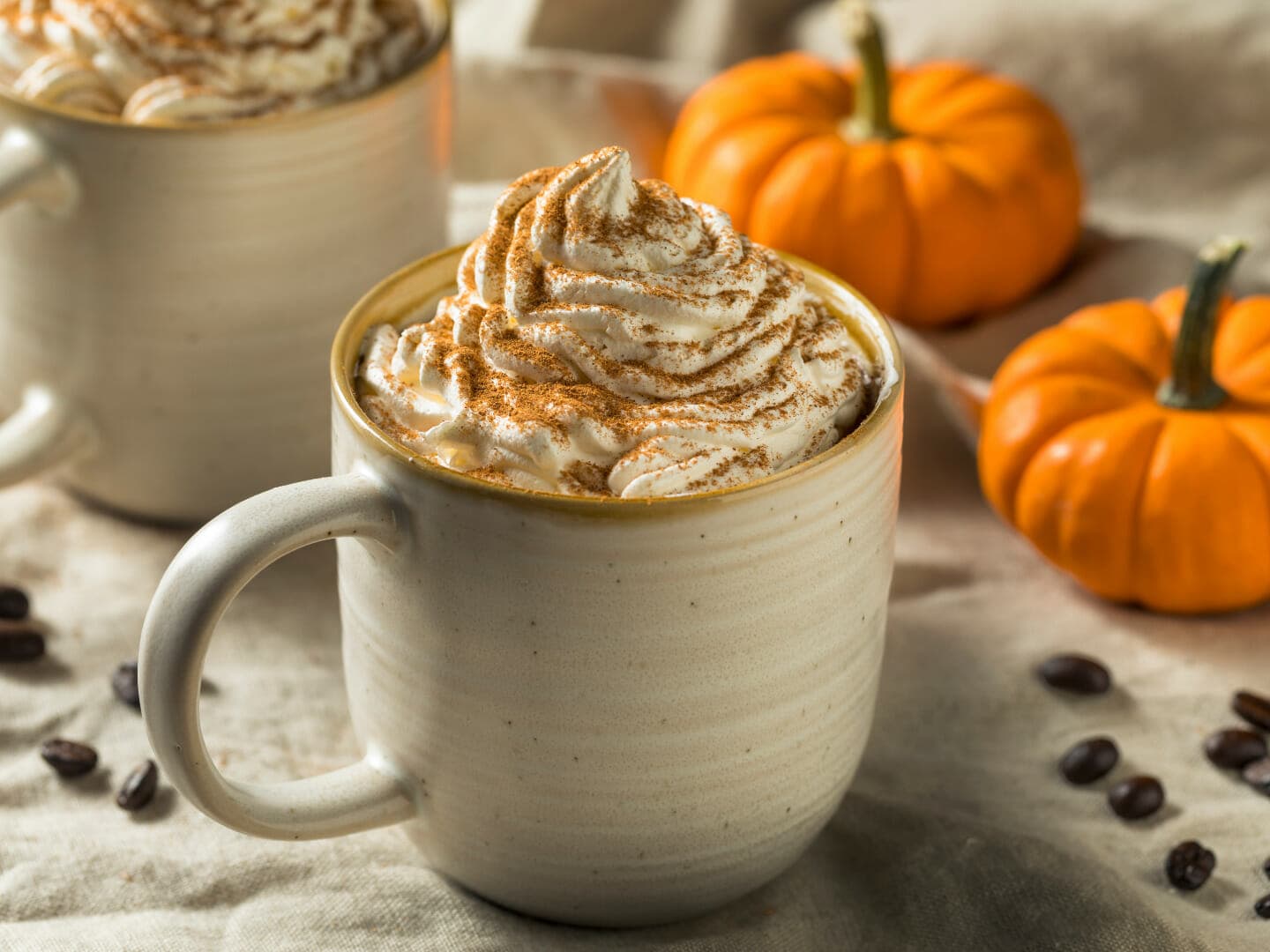 Pumpkin spice latte