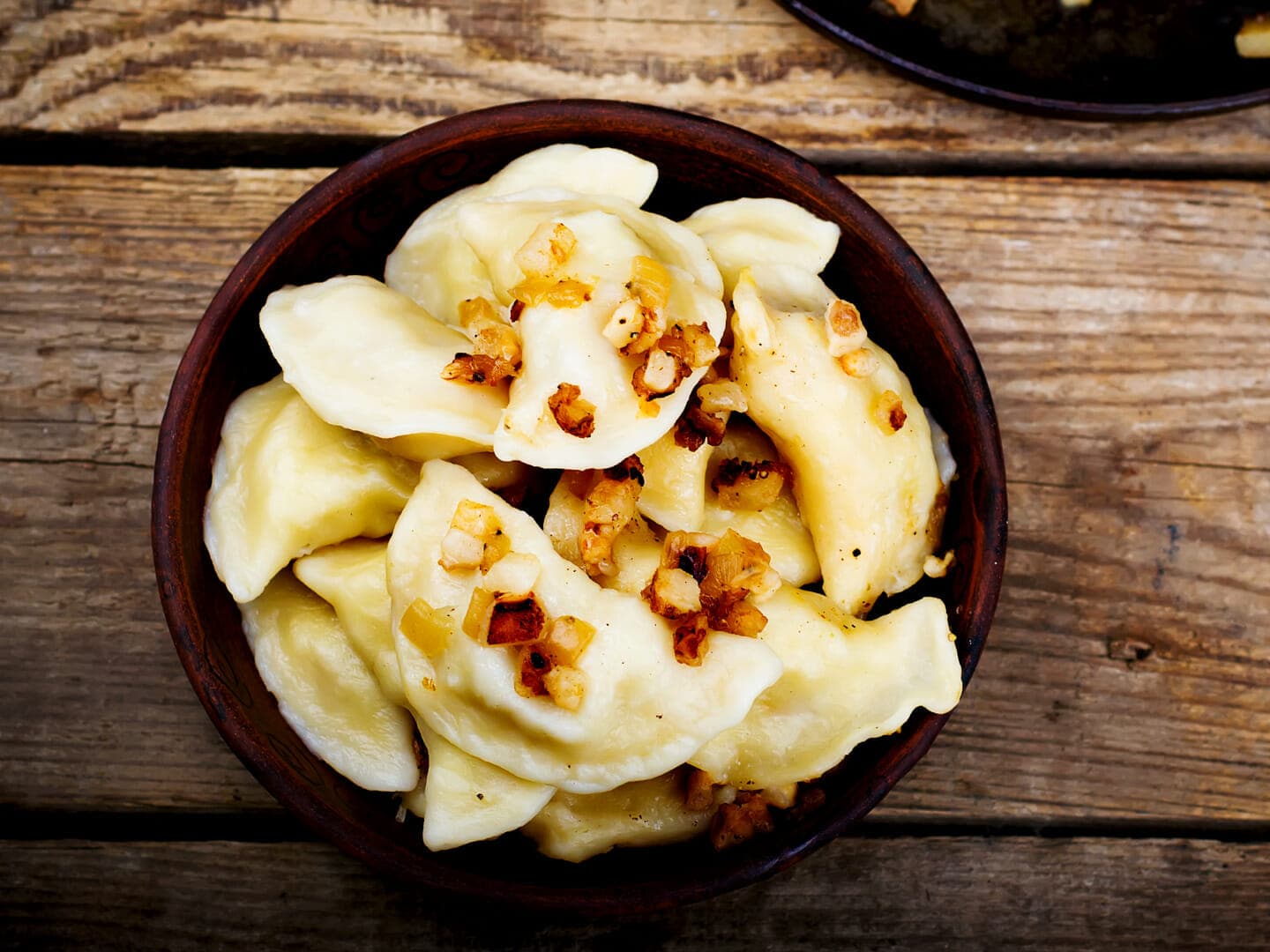 Vareenikud kartuli ja peekoniga