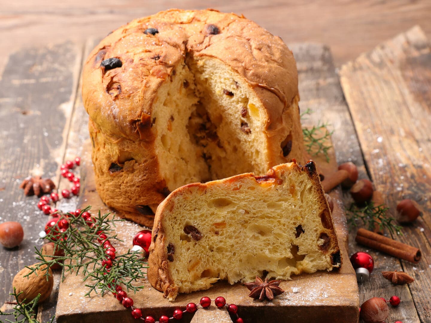 Itaalia jõulukook Panettone
