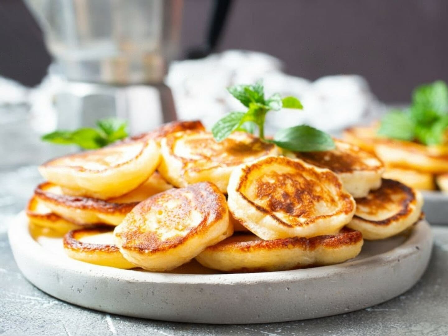 Kodujuustu pannkoogid