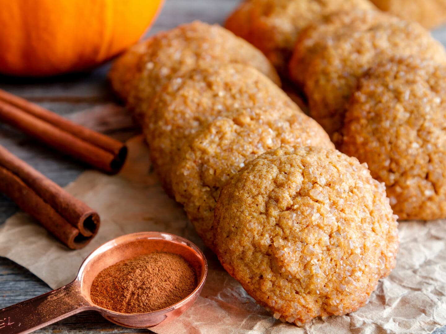 Pehmed kõrvitsaküpsised