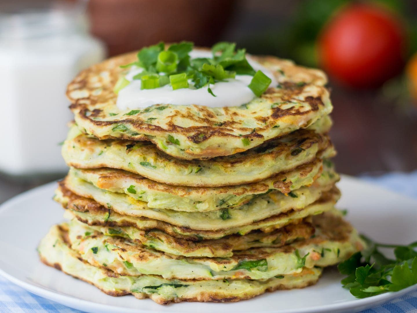 Suvikõrvitsa pannkoogid