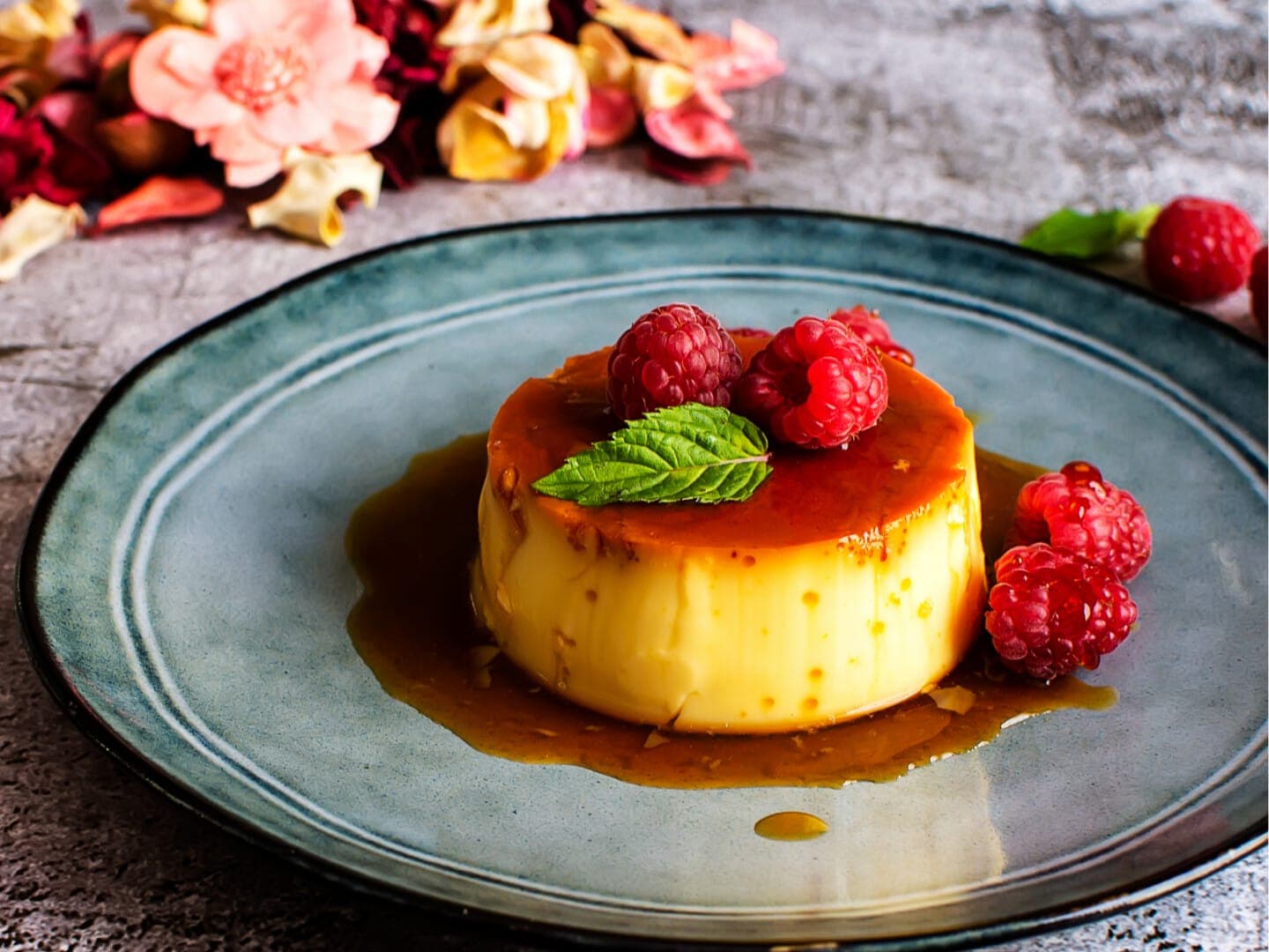 Karamellipuding ehk Crème Caramel