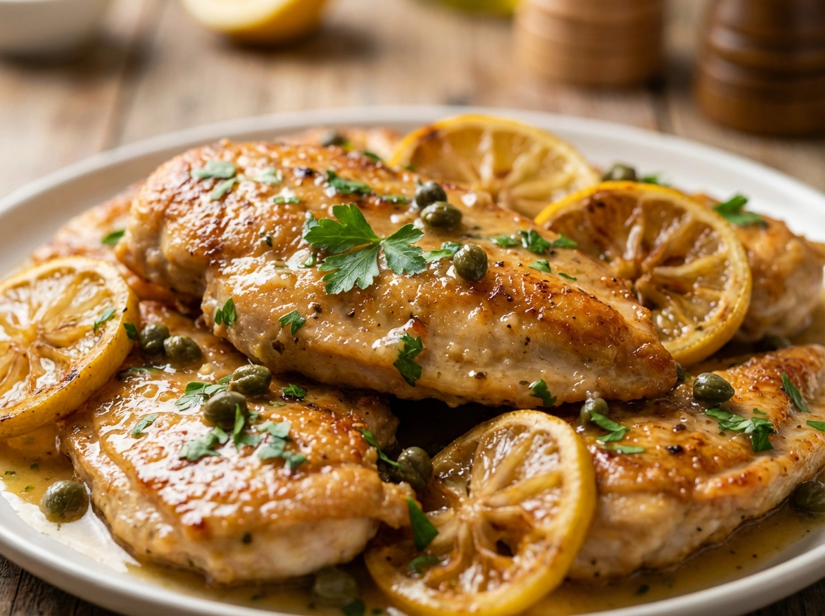 Lihtne kana Piccata