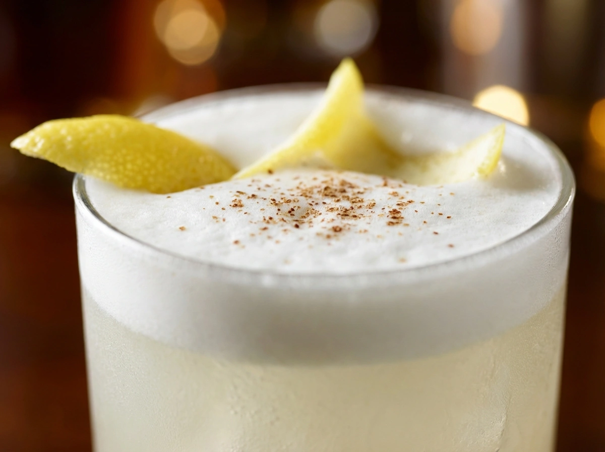 Gin Sour Kokteil