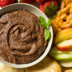 Šokolaadihummus retsept