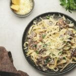 Kanapasta Alfredo retsept