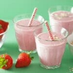 maasika-kaerahelbe smuuti