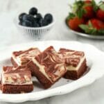 red velvet brownie retsept