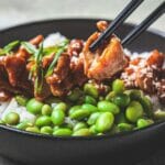 teriyaki kana poke bowl retsept