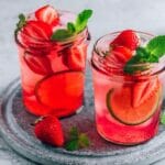 Maasika mojito kokteil retsept
