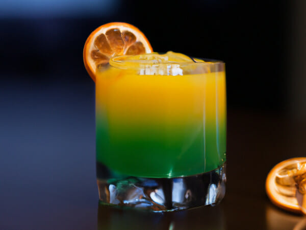 Green Orange kokteil retsept