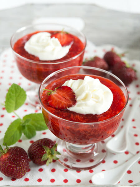 Kissell maasikatega retsept
