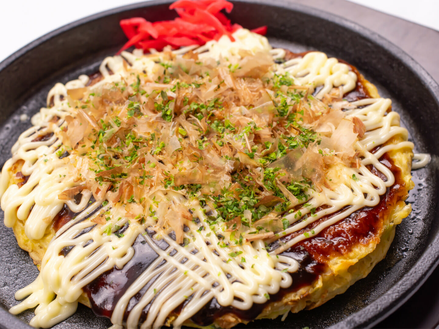 Okonomiyaki retsept