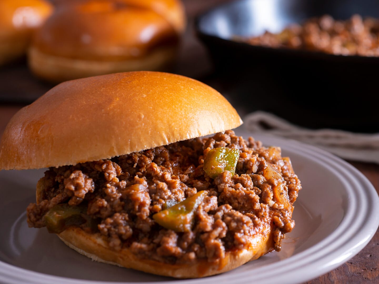 Sloppy Joes retsept