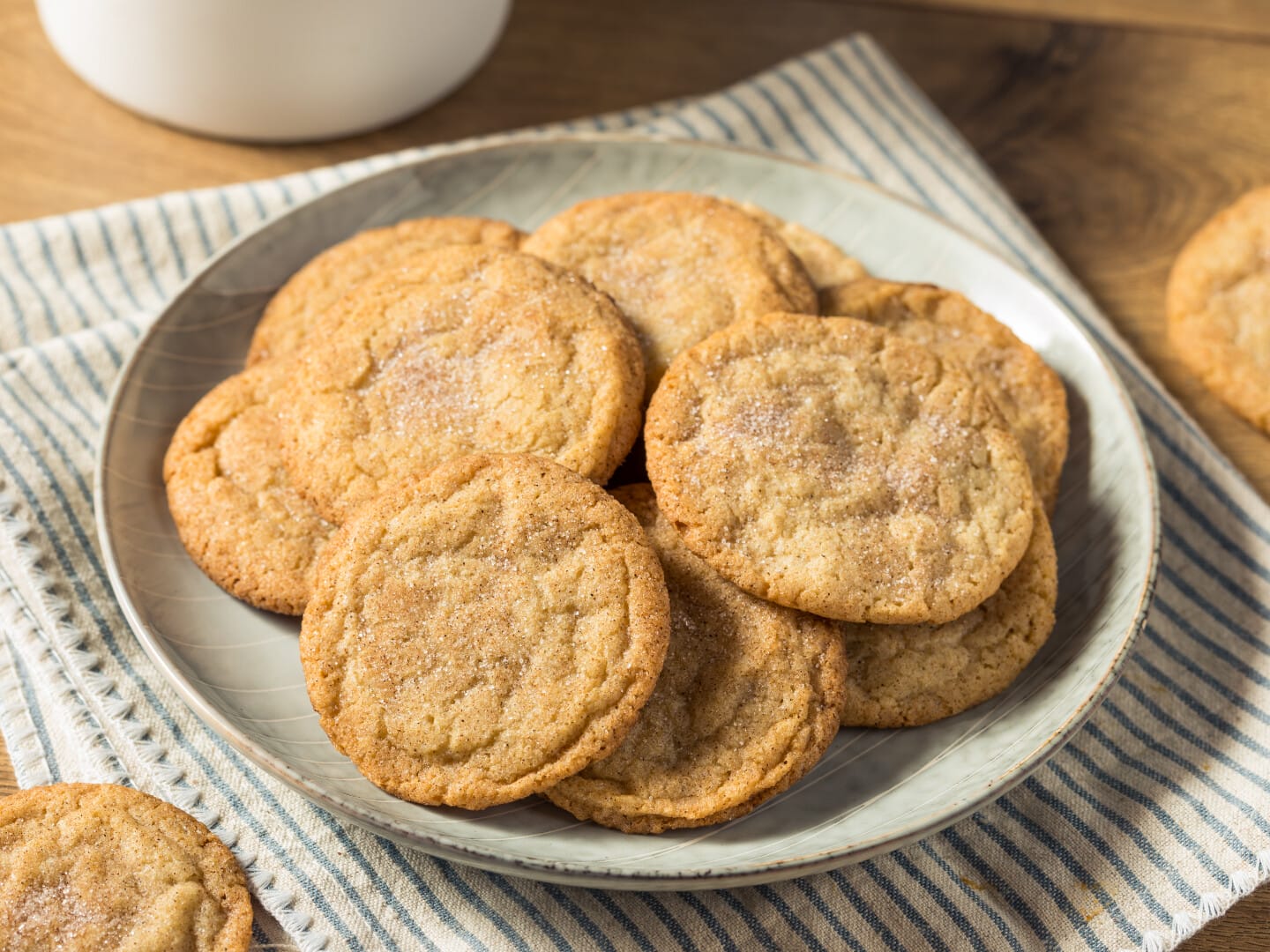 Snickerdoodles retsept