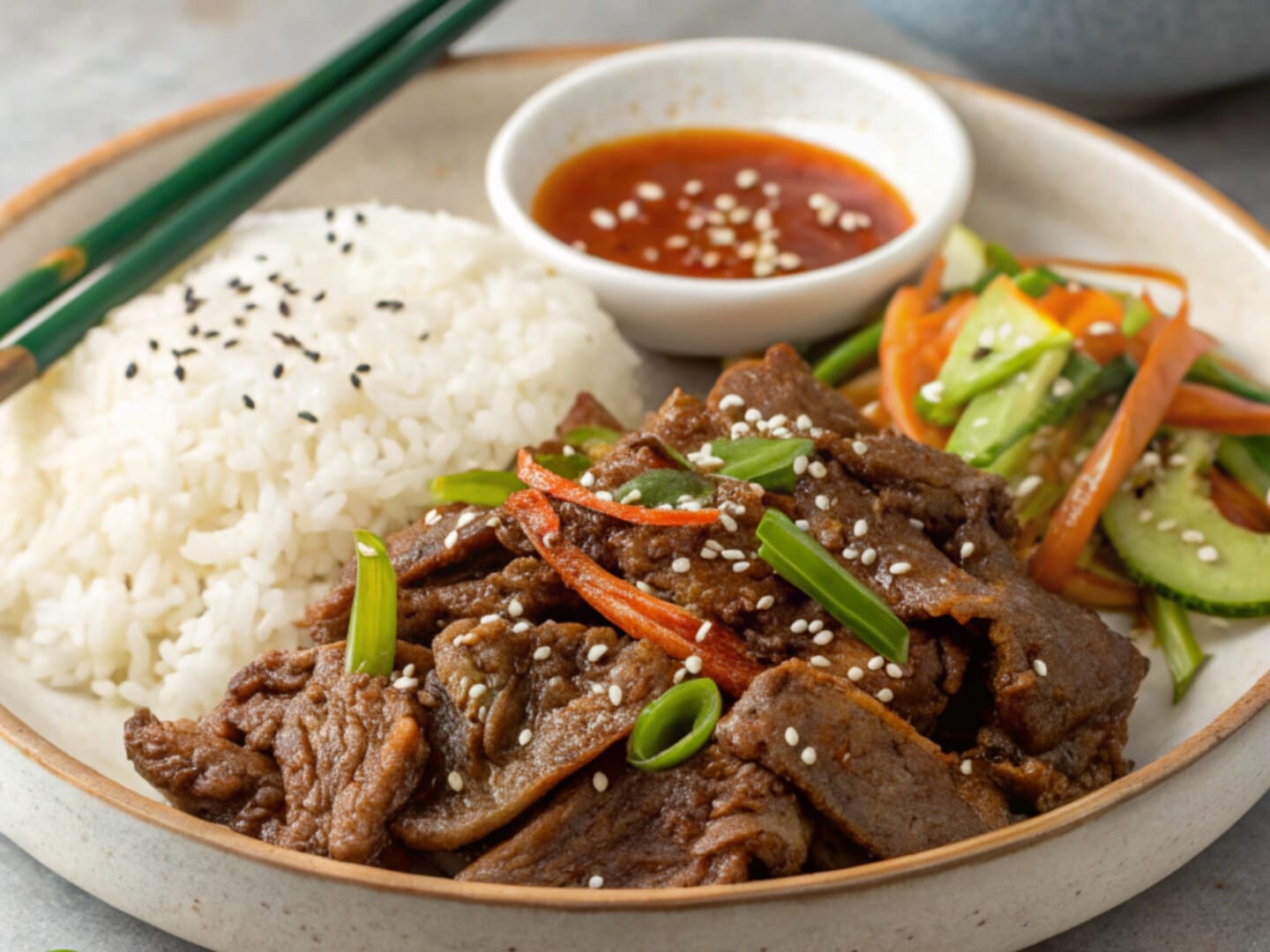 Bulgogi retsept